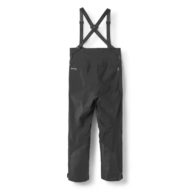Skallbukse til herre S Rab Latok Mountain GTX BIB M S Black 