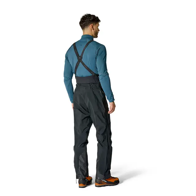 Skallbukse til herre S Rab Latok Mountain GTX BIB M S Black 