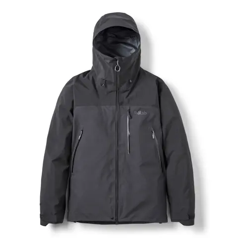 Skalljakke til herre Rab Latok Mountain GTX Jacket M Black