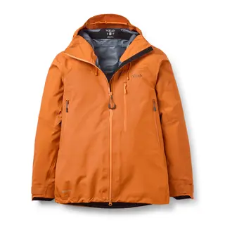 Skalljakke til dame Rab Latok Mountain GTX Jacket W DarkMelb