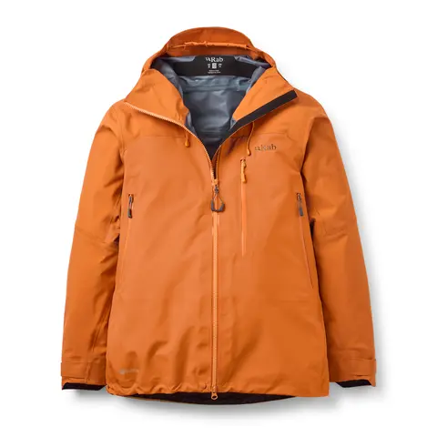 Skalljakke til dame Rab Latok Mountain GTX Jacket W DarkMelb