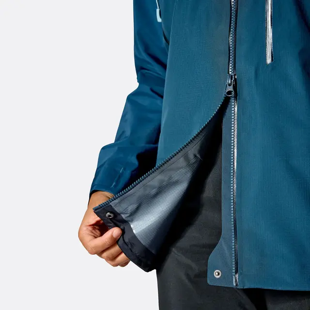 Skalljakke til dame M Rab Latok Mountain GTX Jacket W 12 BLK 
