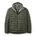 Dunjakke til herre Rab Microlight Alpine Hoody M ARM