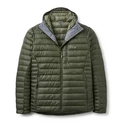 Dunjakke til herre S Rab Microlight Alpine Hoody M S ARM