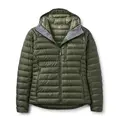 Dunjakke til dame Rab Microlight Alpine Hoody W ARM