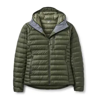 Dunjakke til dame Rab Microlight Alpine Hoody W ARM