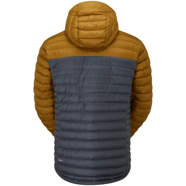 Dunjakke til herre L Rab Microlight Alpine Jacket M L Footpri 