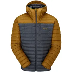 Dunjakke til herre L Rab Microlight Alpine Jacket M L Footpri