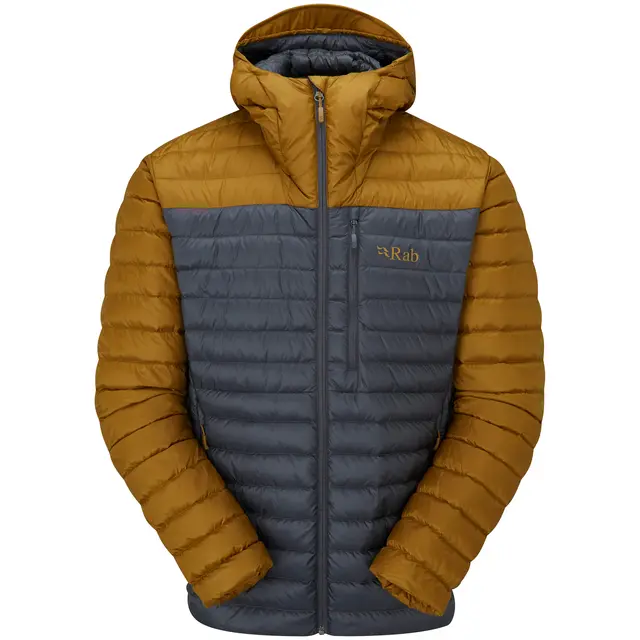 Dunjakke til herre L Rab Microlight Alpine Jacket M L Footpri 