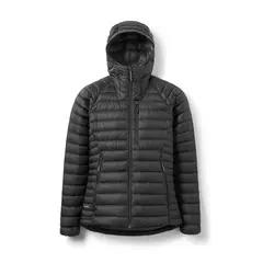 Dunjakke til dame S Rab Microlight Alpine Jacket W 10 BlackG