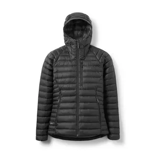 Dunjakke til dame Rab Microlight Alpine Jacket W BlackGrap
