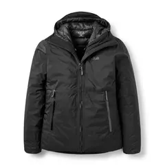 Dunjakke til dame 2XS Rab Microlight Shield Jacket W 6 BLK