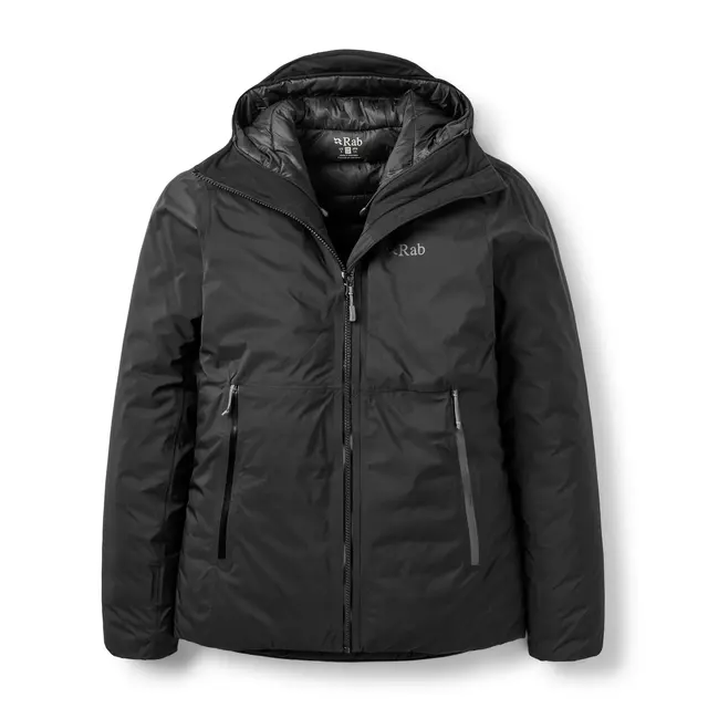 Dunjakke til dame 2XS Rab Microlight Shield Jacket W 6 BLK 