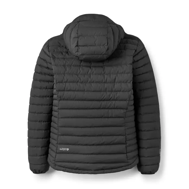 Dunjakke til herre S Rab Microlight Windstopper Hoody M S Bla 