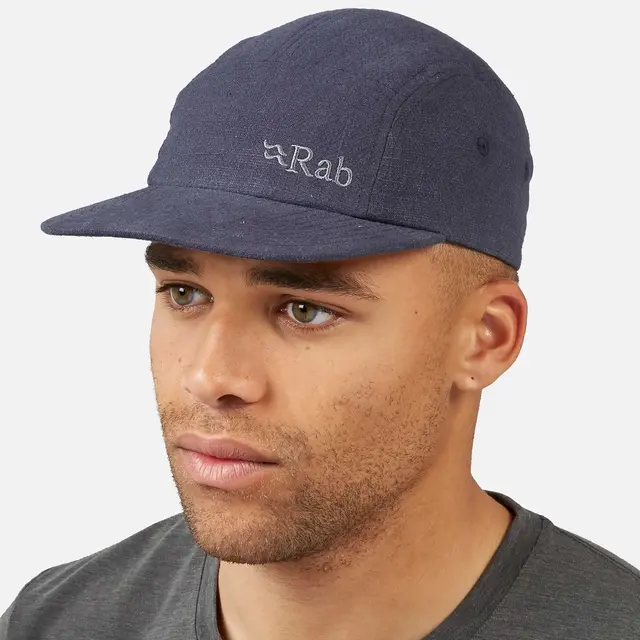 Caps Rab Obtuse 5 Panel Cap Ebony 