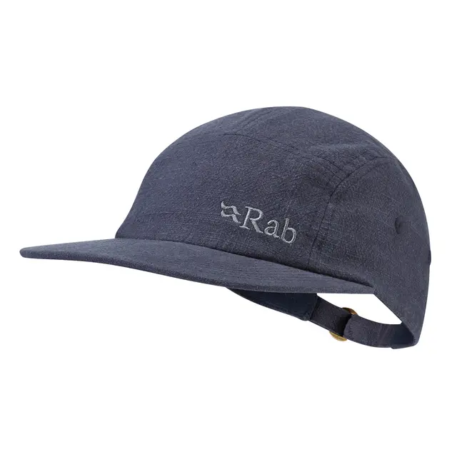 Caps Rab Obtuse 5 Panel Cap Ebony 
