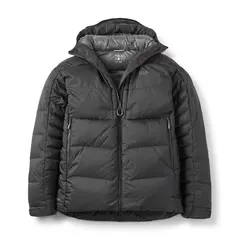 Dunjakke til herre S Rab Positron Pro Hoody M S Black