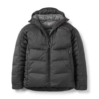 Dunjakke til herre Rab Positron Pro Hoody M Black