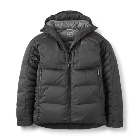 Dunjakke til herre Rab Positron Pro Hoody M Black