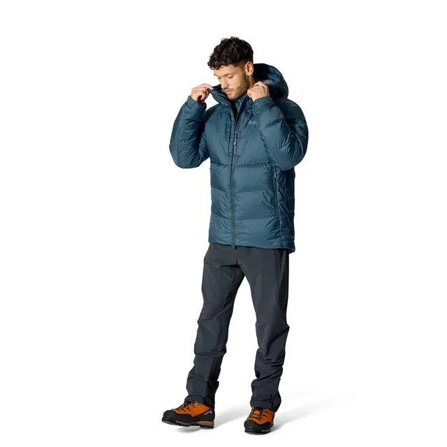 Dunjakke til herre S Rab Positron Pro Hoody M S TempestBlue 