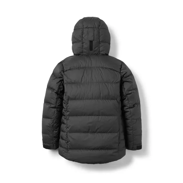 Dunjakke til dame S Rab Positron Pro Hoody W 10 Black 