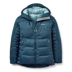 Dunjakke til dame XS Rab Positron Pro Hoody W 8 TMB
