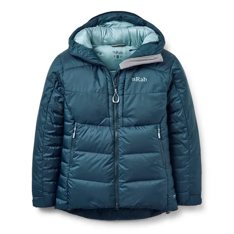 Dunjakke til dame Rab Positron Pro Hoody W TMB