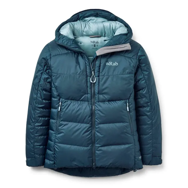 Dunjakke til dame XS Rab Positron Pro Hoody W 8 TMB 