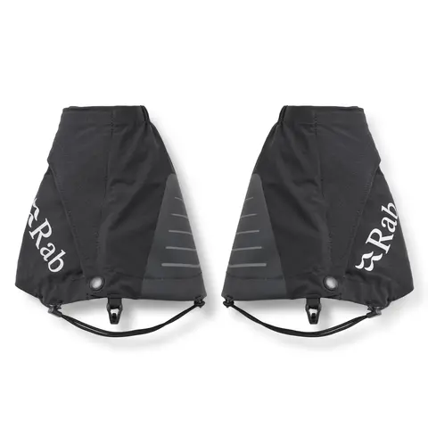 Gamasjer Rab Ridgeline Gaiter Black