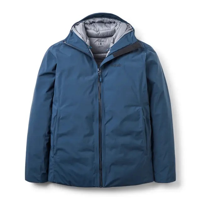 Dunjakke til herre S Rab Valiance Jacket M S GXB 