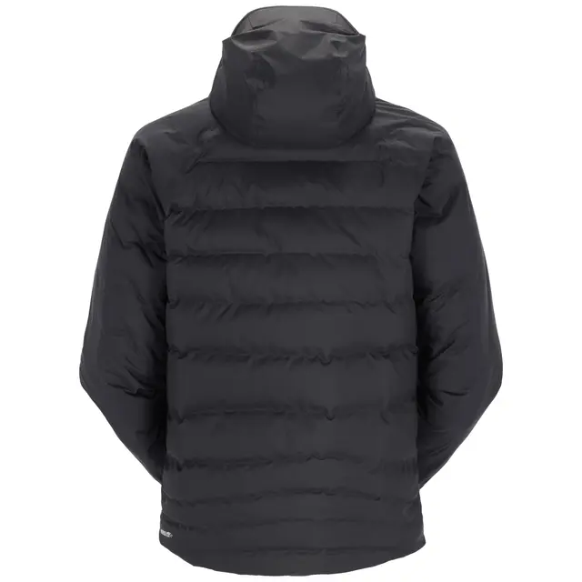Dunjakke til herre M Rab Valiance Jacket M M BLK 