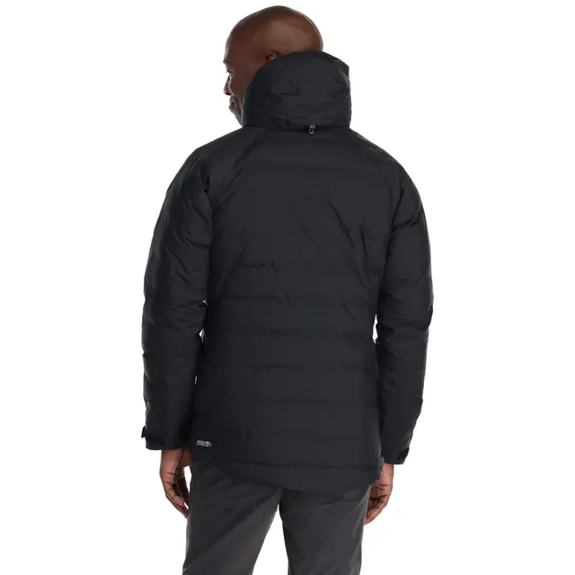 Dunjakke til herre XS Rab Valiance Jacket M XS BLK 