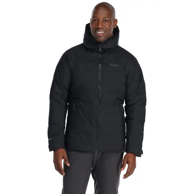 Dunjakke til herre XS Rab Valiance Jacket M XS BLK 