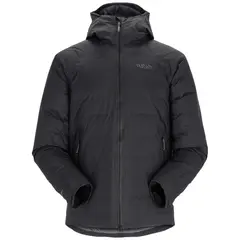 Dunjakke til herre M Rab Valiance Jacket M M BLK