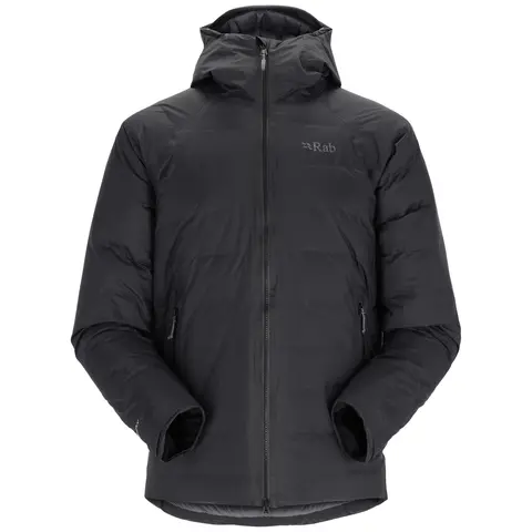 Dunjakke til herre Rab Valiance Jacket M BLK