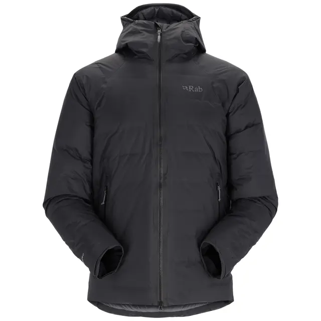 Dunjakke til herre M Rab Valiance Jacket M M BLK 