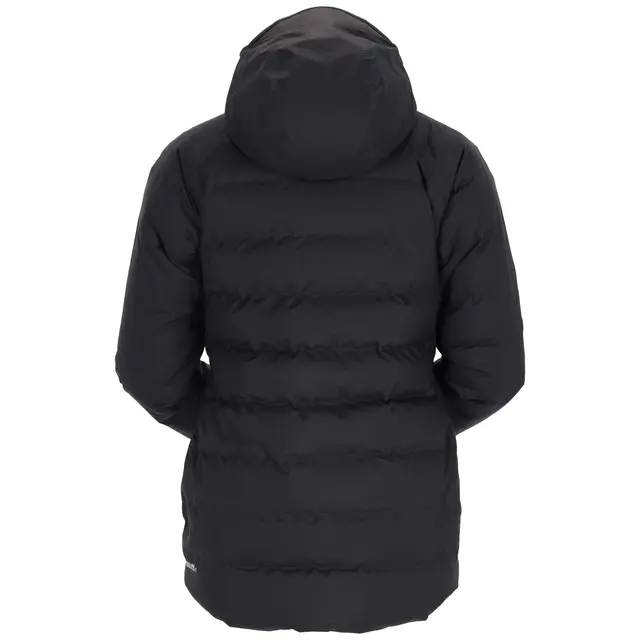 Dunjakke til dame S Rab Valiance Jacket W 10 Black 