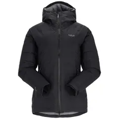 Dunjakke til dame S Rab Valiance Jacket W 10 Black