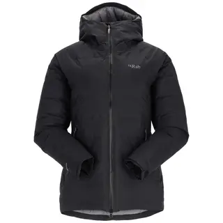 Dunjakke til dame Rab Valiance Jacket W Black