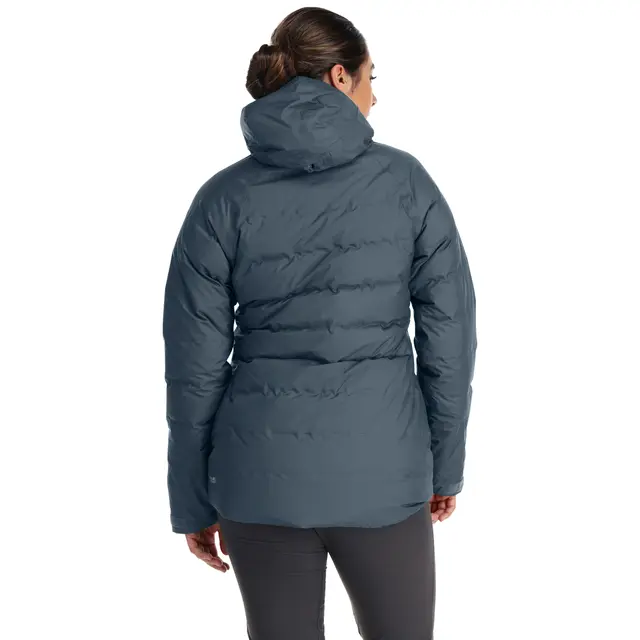 Dunjakke til dame XS Rab Valiance Jacket W 8 BLK 