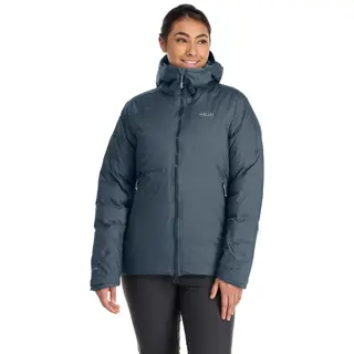 Dunjakke til dame Rab Valiance Jacket W BLK