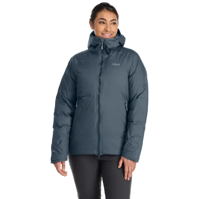 Dunjakke til dame XS Rab Valiance Jacket W 8 BLK 