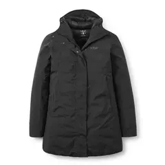 Parkas til dame 2XS Rab Valiance Parka W 6 BLK