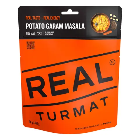 Potet Tikka Masala Real Turmat Potato Garam Masala