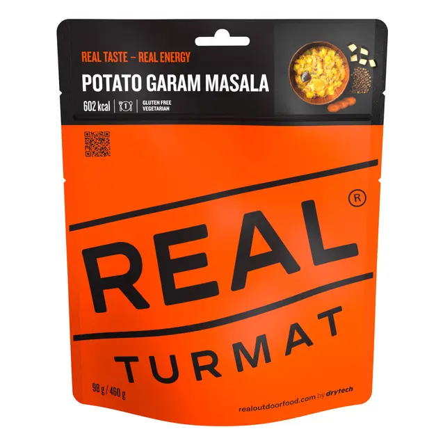 Kylling Tikka Masala Real Turmat Potato Garam Masala 