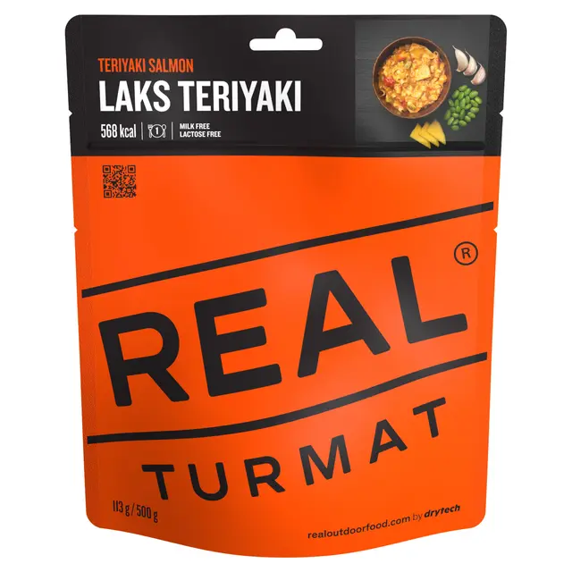 Laks Teriyaki Real Turmat Salmon Teriyaki 
