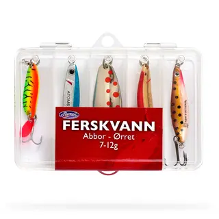 Ferskvannsboksen Remen Ferskvannsboksen 5 stk.