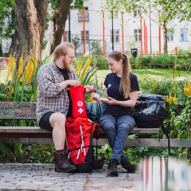 DNTs Førstehjelpspose DNTs Førstehjelpspose 