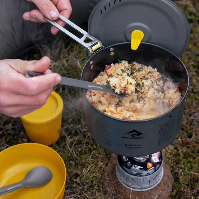 Lang skje til turmat Sea to Summit Frontier UL Handle Spoon 