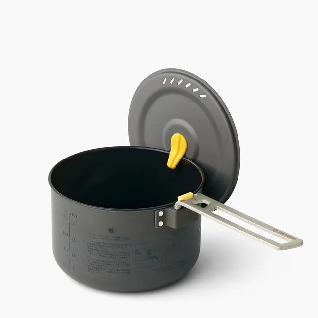 Kjele med lokk Sea to Summit Frontier UL Pot 1,3 l 